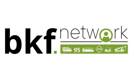 bkf network Logo