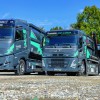 E-Basisfahrzeuge von Volvo Trucks im VR-Fahrbericht