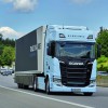 VR-Lkw-Test mit dem Greif-Stromer