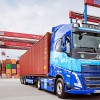HHLA setzt auf E-Lkw