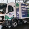 FES zeigt neuen Wasserstoff-Lkw