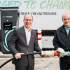 Mercedes-Benz Werk Wörth eröffnet Schnellladepark für E-Lkw 