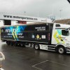 Neuer Weltrekord: Lkw eActros 600 fährt 124,7 Kilometer rückwärts