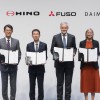 Neue Holding von Daimler Truck, Mitsubishi Fuso, Hino und Toyota Motor