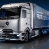 Update für den Brennstoffzellen-Lkw von Mercedes-Benz