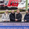 Riedbahn-Baustelle fertig