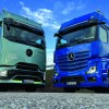 Neue Actros-Generation im Lkw-Test der VerkehrsRundschau