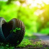 Nachhaltige Mobilität: Reifenhersteller setzen auf biobasierte und recycelte Materialien