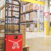 Autonome mobile Roboter helfen Hermes Fulfilment bei Palettentransport