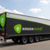 Leichtbau-Auflieger von BERGERecotrail mit Schmitz Cargobull Telematiksystem