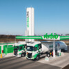Verbio wirbt auf der IAA für Bio-LNG im Schwerlastverkehr