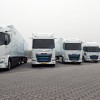 Erste Testfahrt mit den neuen Elektro-Lkw von DAF