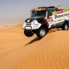 Lastwagen im Wüstensand: Das war die Rallye Dakar 2026