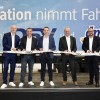 DSV und dm eröffnen neues Verteilzentrum