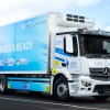Thermo King und Mercedes-Benz: Kühltransport-Elektrifizierung in Irland