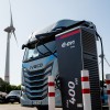 E.ON eröffnet Deutschlands ersten Ladestandort für E-Lkw im Hamburger Hafen