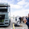 Erste vollautomatische Ladepunkt-Reservierung für E-Lkw