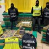 Mehr als drei Tonnen reines Kokain in Italien beschlagnahmt