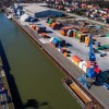 Containerterminal: Erweiterung des Riesaer Hafens genehmigt 