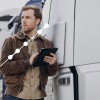 Für sichere Lkw-Parkplätze in Europa: Webfleet und Bosch kooperieren