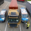 Straßengüterverkehr: BALM kontrolliert mehr als 1.700 Lkw im August