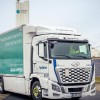 Erster Wasserstoff-Lkw für Trockeneis-Logistik