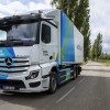 Daimler Truck präsentiert den neuen eActros 400