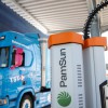 TST startet genossenschaftliches Ladenetz für Elektro-Lkw