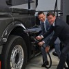 E.on und MAN bauen öffentliches Lkw-Ladenetz in Europa 