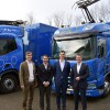RWTH Aachen testet erfolgreich dynamisches Laden von E-Lkw