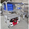 Autonome Transportroboter optimieren Materialfluss bei Weber-Hydraulik