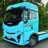 Sany greift an