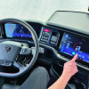Scania: Das Greif-Amaturenbrett wird digital