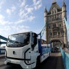 Elektro-Lkw auf den Straßen Londons