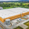 Richtfest für Europas größtes Logistikzentrum aus Holz