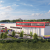 Transco baut Logistikzentrum für Defence-Branche in Singen
