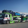 Elektro-Lkw für Autotransporte in Österreich