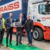 Alternative Antriebe: Craiss nimmt zwei E-Trucks in Betrieb