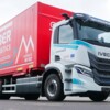 Iveco und Gruber Logistics testen Elektro-Lkw