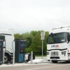 Konzept wie beim Staffellauf: Erste Ergebnisse bei E-Lkw-Test in Frankreich