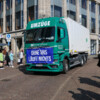 Speditionen fordern Entlastung: Lkw‑Protest gegen hohe Dieselpreise