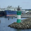 Erstmals LNG von Rügener Terminal nach Norden verschifft 