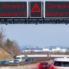 A8 am Albaufstieg: Vollsperrung Richtung München an zwei Oktober-Wochenenden