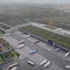 Neues Umschlagzentrum von Rhenus Road Freight 