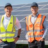 HHLA: Solarpark liefert Ökostrom für Metrans-Loks