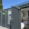 Lenk- und Ruhezeit: Roatel-Mikrohotel für Lkw-Fahrer bei Logistiker eröffnet