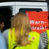 Verdi: Warnstreik in Speditionsbranche angekündigt