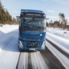 Volvo testet einen Lkw mit Wasserstoff-Verbrennungsmotor