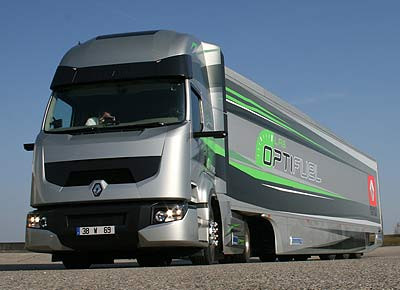 Test: Renault Optifuel Lab
