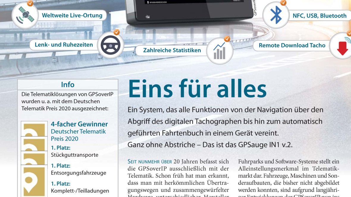Eins für alles